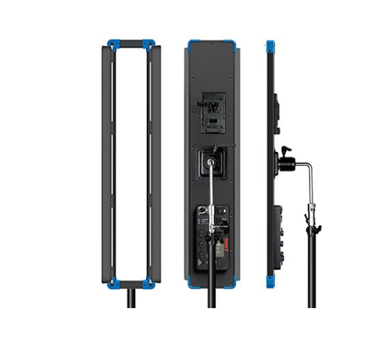 VANGO-100LH | RGBW LED panel 100 W, 8:1, ultratenký, V-Mount, DMX / APP (1)