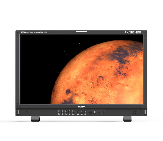 BM-U325MD – profesionální 31,5" UHD referenční monitor s lokálním stmíváním, jasem 1500 nitů, 4× 12G-SDI, HDR a AI kalibrací (1)