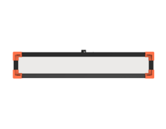 PL-S150L | 8:1 vysoce svítivý soft LED panel 150 W, 4800 lx, V-Mount, DMX, ideální pro 4K natáčení, SWIT Free Design pro studiové osvětlení (1)