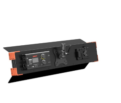 PL-S150L | 8:1 vysoce svítivý soft LED panel 150 W, 4800 lx, V-Mount, DMX, ideální pro 4K natáčení, SWIT Free Design pro studiové osvětlení (4)