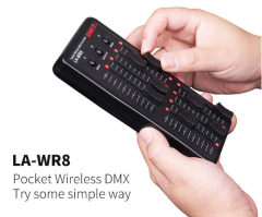 LA-WR8 Tx | Vysílač pro Pocket Wireless DMX (1)