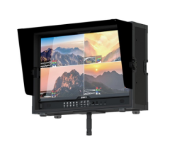 FM-U245HDR | Profesionální 24" UHD HDR field monitor s vysokým jasem, 4× 12G-SDI, nulovou latencí, automatickou AI kalibrací, včetně flight case a VESA stativového adaptéru (1)