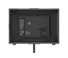 FM-U245HDR | Profesionální 24" UHD HDR field monitor s vysokým jasem, 4× 12G-SDI, nulovou latencí, automatickou AI kalibrací, včetně flight case a VESA stativového adaptéru (3)