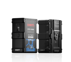 CIMO-D290S – profesionální V-Mount baterie 290 Wh s duálním napětím 28 V / 14 V (2)