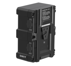 CIMO-D290S – profesionální V-Mount baterie 290 Wh s duálním napětím 28 V / 14 V (3)