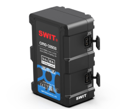 CIMO-D290S – profesionální V-Mount baterie 290 Wh s duálním napětím 28 V / 14 V (4)